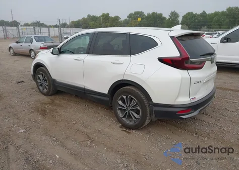 2021 Honda Cr-V Awd Ex из США, поврежденный, VIN 5J6RW2H50MA010264